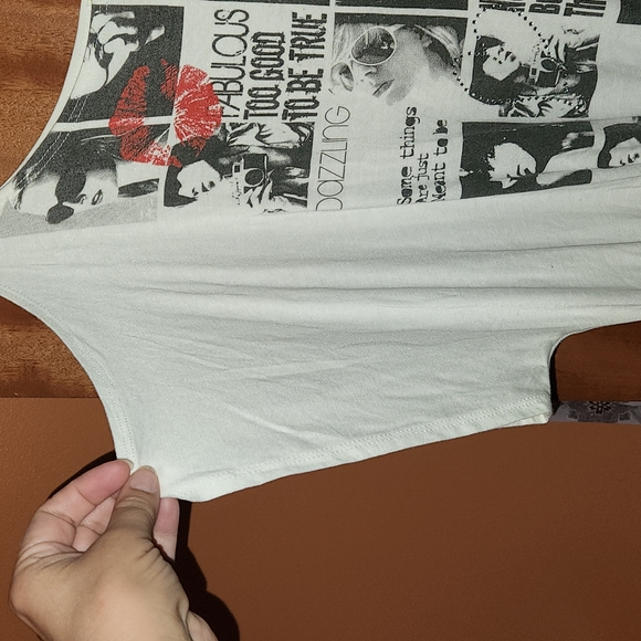 RETRO 80'S STYLE TOP - Picture 5 of 11